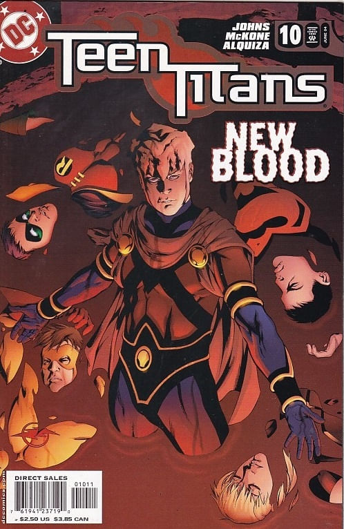 Teen Titans - Volume 3 # 10