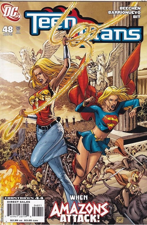 Teen Titans - Volume 3 # 48