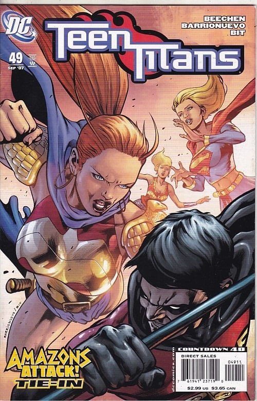 Teen Titans - Volume 3 # 49
