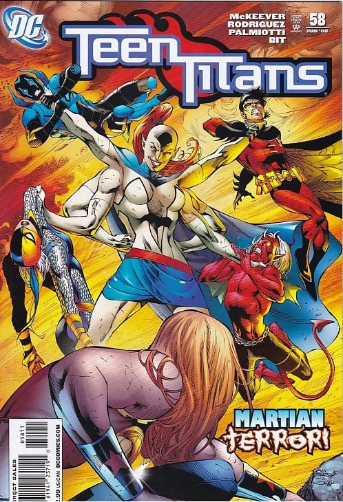 Teen Titans - Volume 3 # 58