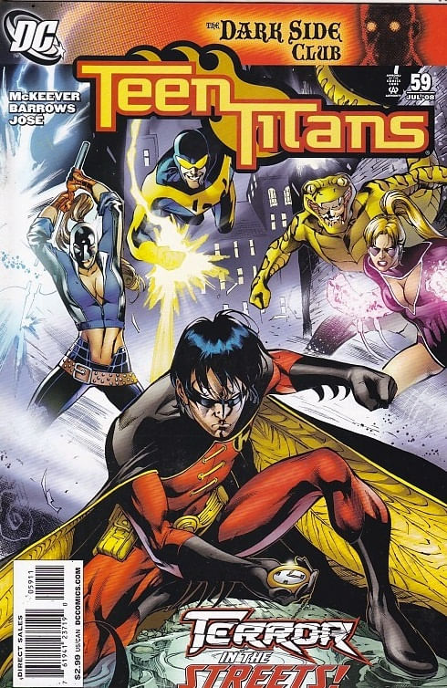 Teen Titans - Volume 3 # 59