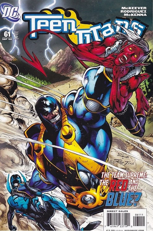 Teen Titans - Volume 3 # 61