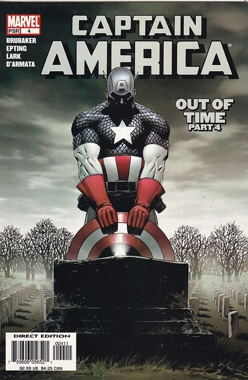 Captain America - Volume 5 # 04