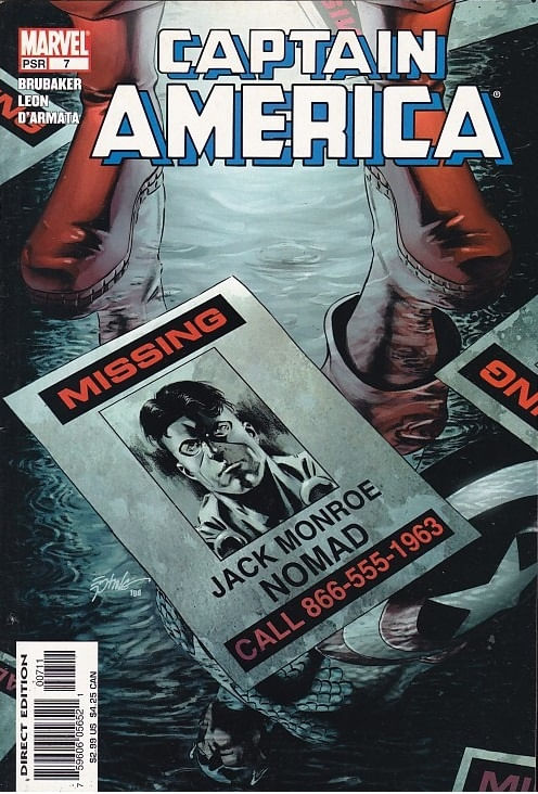 Captain America - Volume 5 # 07