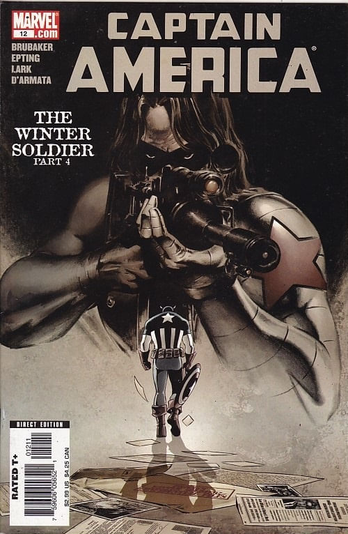 Captain America - Volume 5 # 12