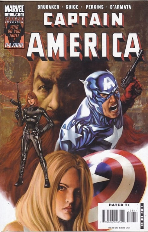 Captain America - Volume 5 # 36