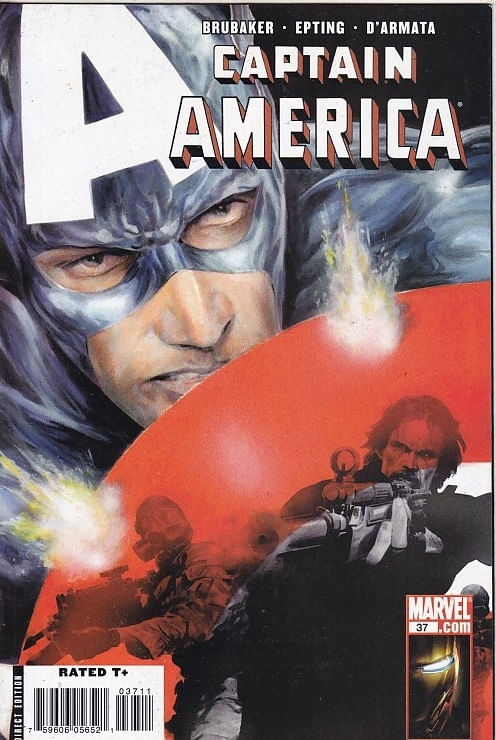 Captain America - Volume 5 # 37