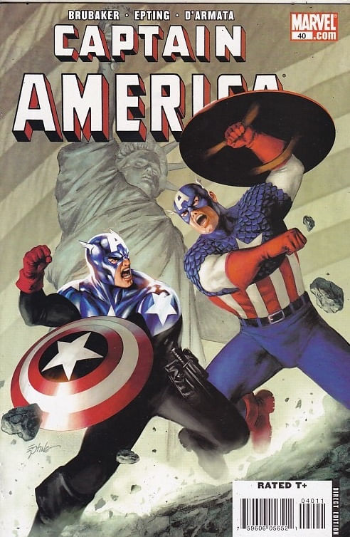 Captain America - Volume 5 # 40