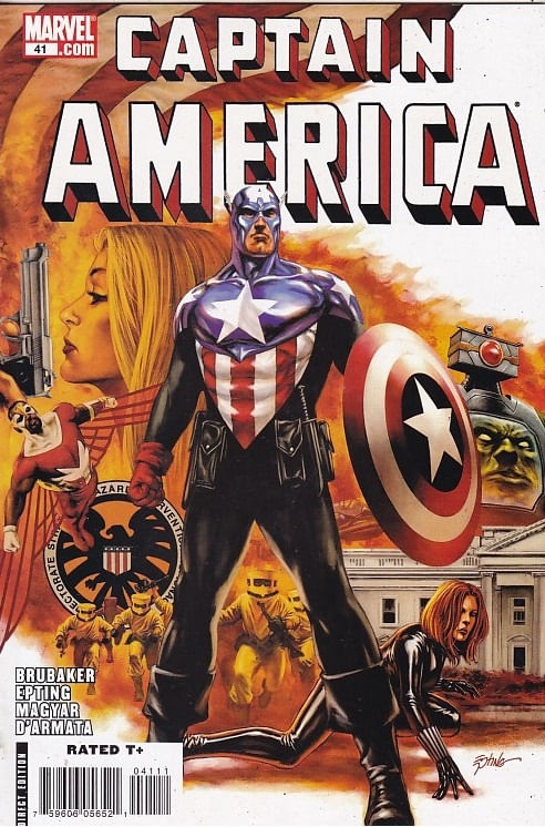 Captain America - Volume 5 # 41