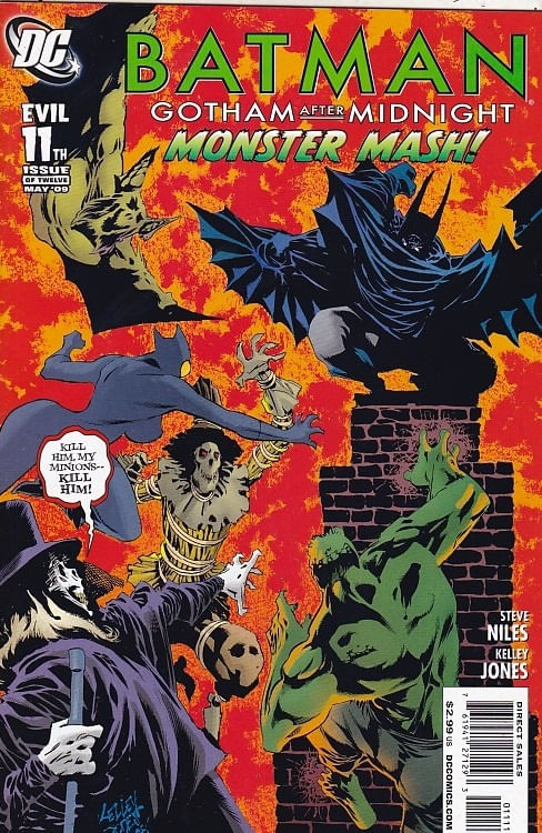 Batman Gotham After Midnight # 11