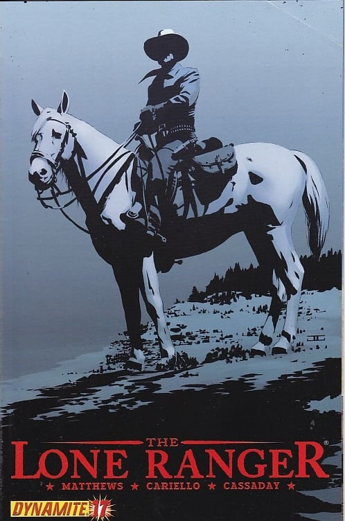 Lone Ranger # 17