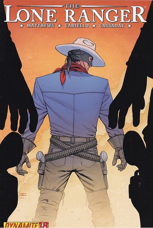 Lone Ranger # 18