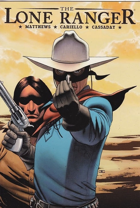 Lone Ranger # 19