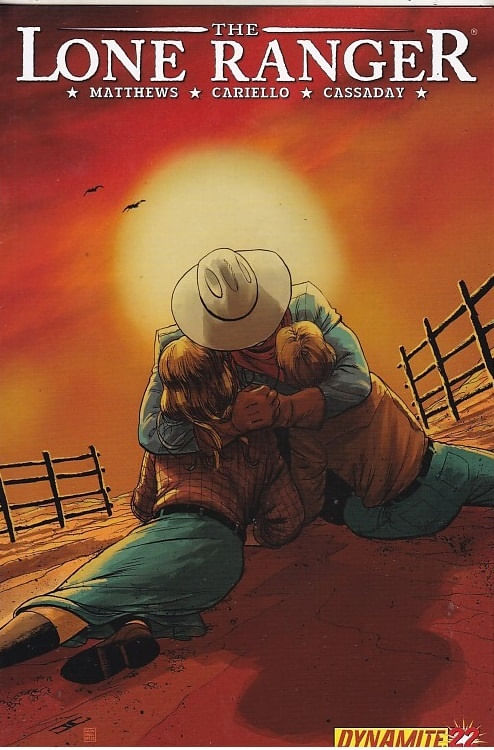 Lone Ranger # 22
