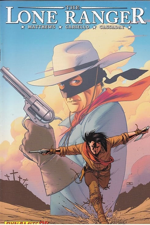 Lone Ranger # 24