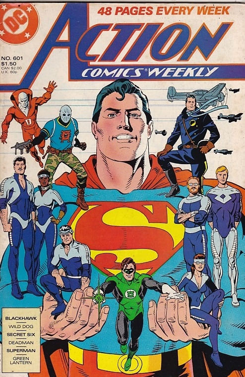 Action Comics - Volume 1 # 601