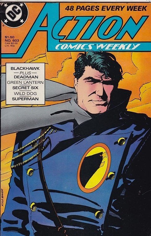 Action Comics - Volume 1 # 603