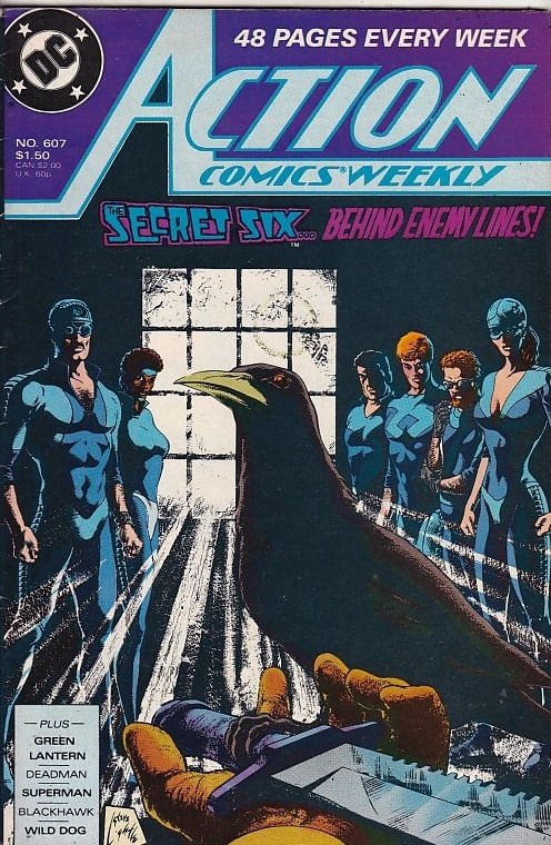 Action Comics - Volume 1 # 607