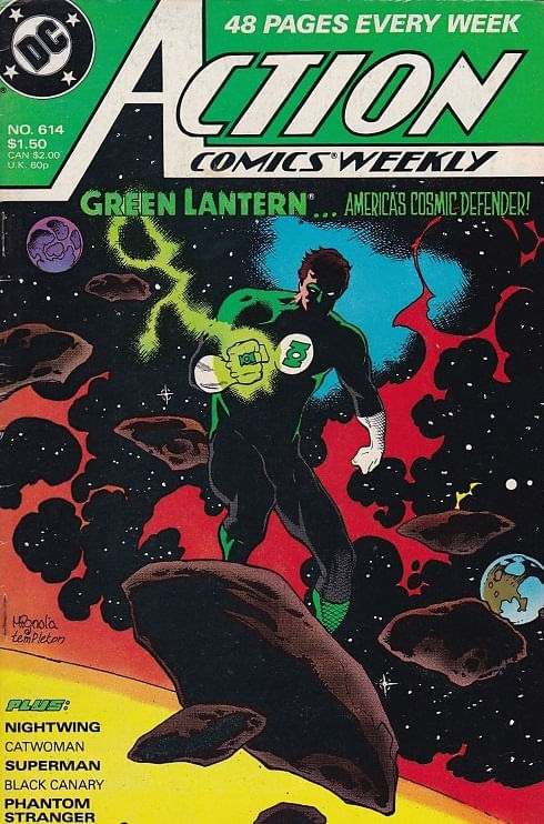Action Comics - Volume 1 # 614