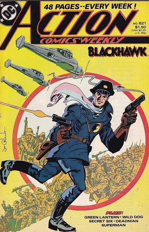 Action Comics - Volume 1 # 621