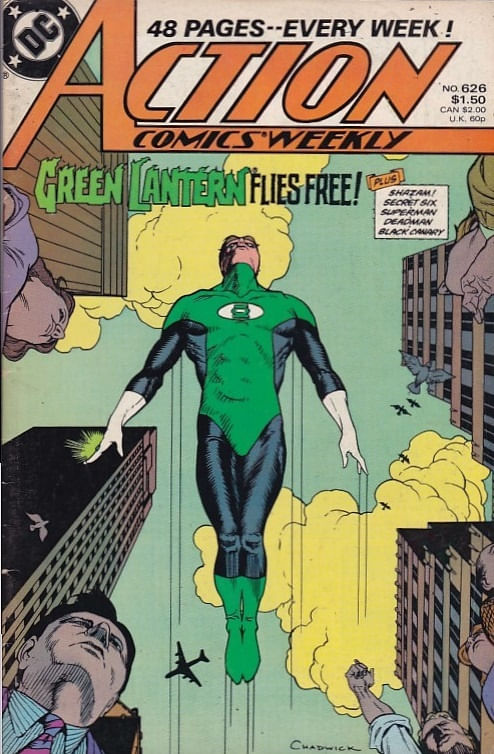 Action Comics - Volume 1 # 626