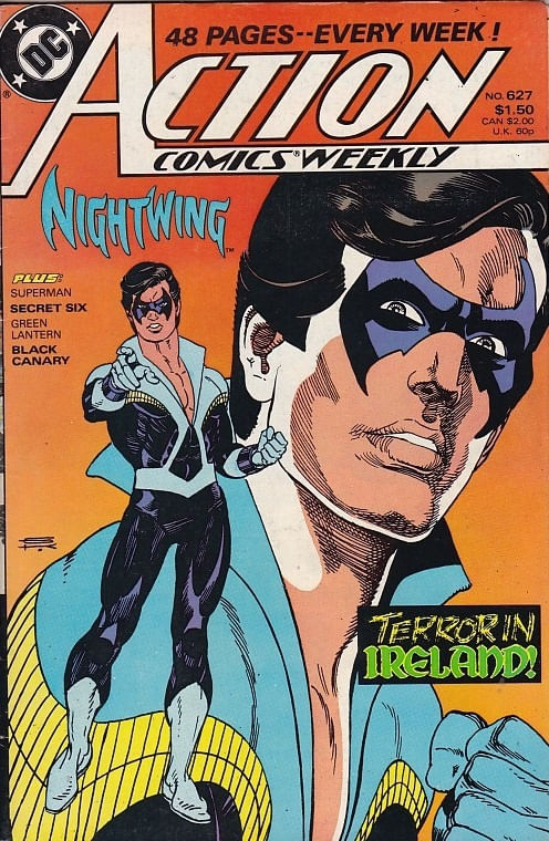 Action Comics - Volume 1 # 627