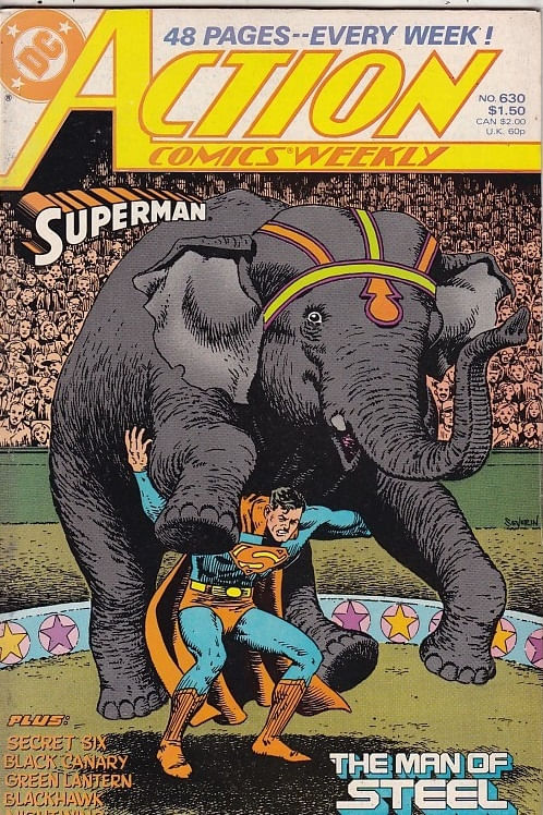 Action Comics - Volume 1 # 630