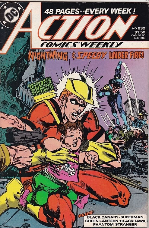 Action Comics - Volume 1 # 632
