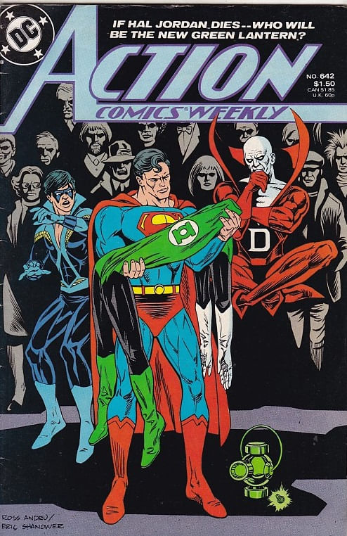 Action Comics - Volume 1 # 642