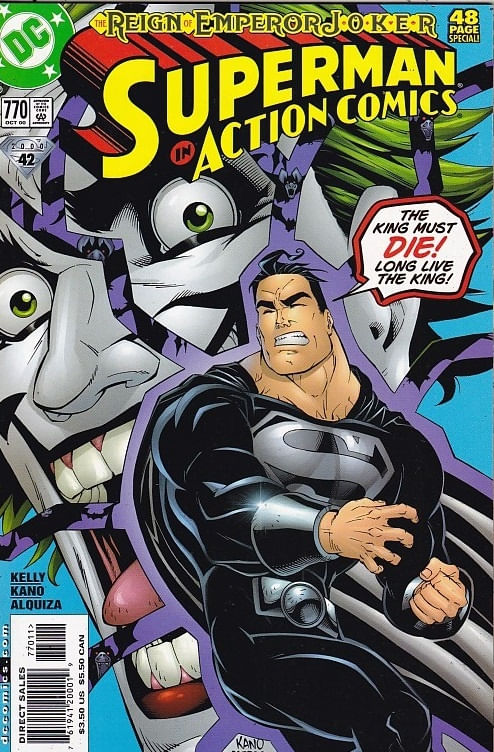 Action Comics - Volume 1 # 770