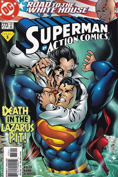 Action Comics - Volume 1 # 773