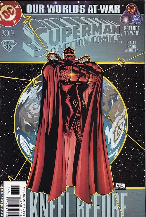 Action Comics - Volume 1 # 780