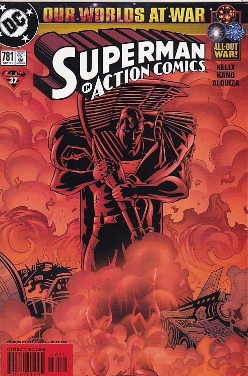 Action Comics - Volume 1 # 781