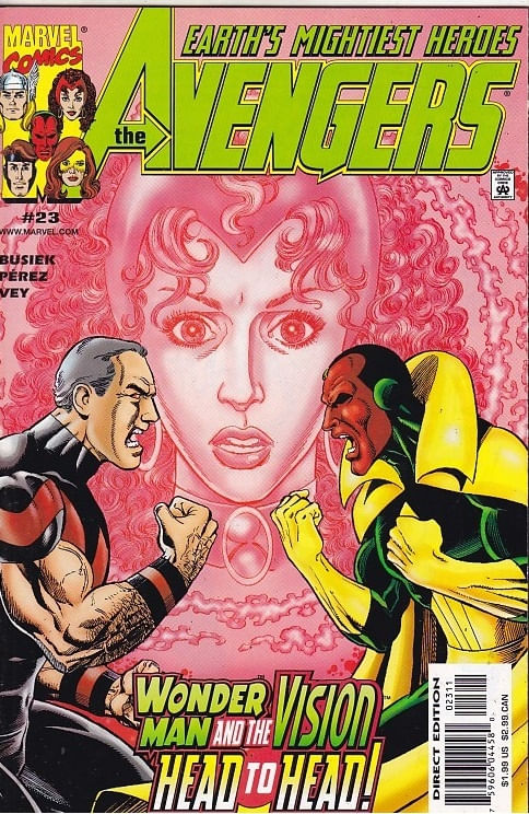 Avengers - Volume 3 # 23