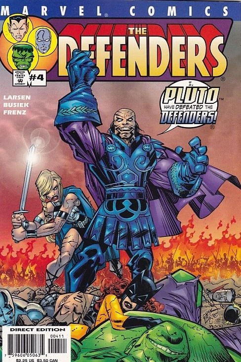 Defenders - Volume 2 # 04