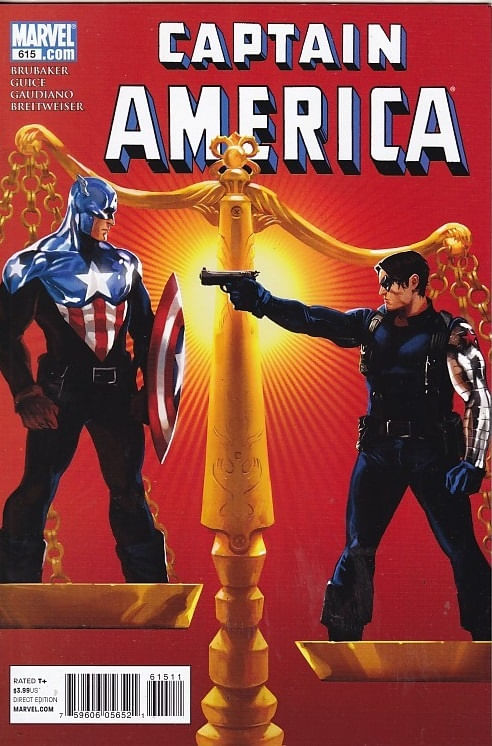 Captain America - Volume 5 # 615