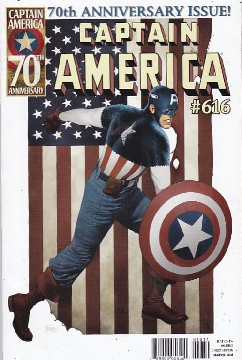 Captain America - Volume 5 # 616