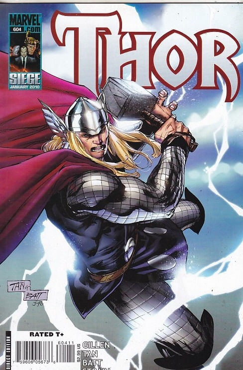 Thor - Volume 3 # 604
