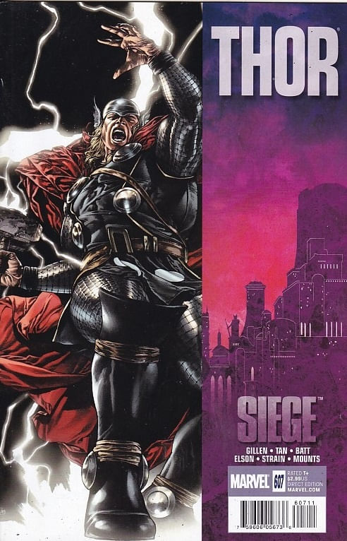 Thor - Volume 3 # 607