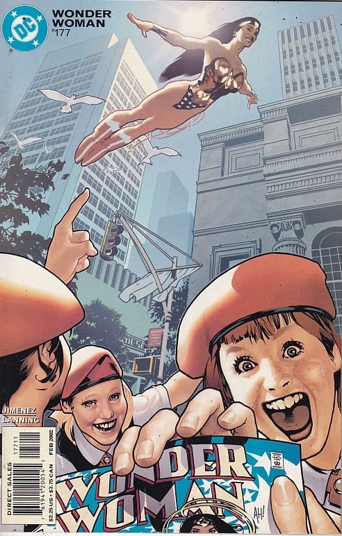 Wonder Woman - Volume 2 # 177