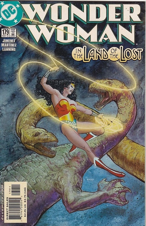 Wonder Woman - Volume 2 # 179