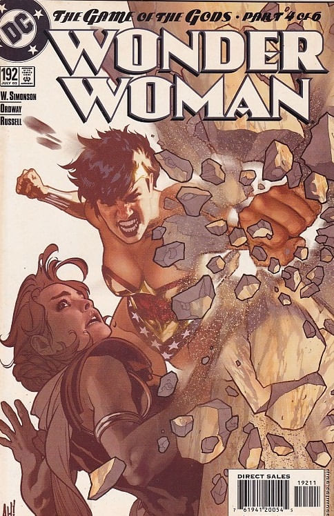 Wonder Woman - Volume 2 # 192