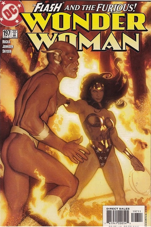 Wonder Woman - Volume 2 # 197