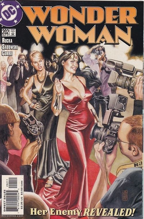 Wonder Woman - Volume 2 # 202