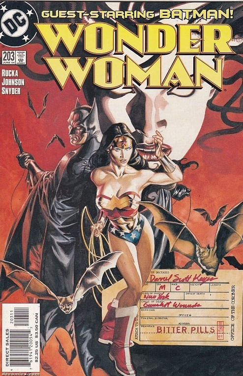 Wonder Woman - Volume 2 # 203