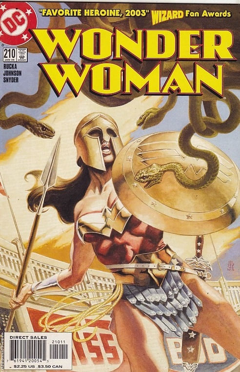 Wonder Woman - Volume 2 # 210