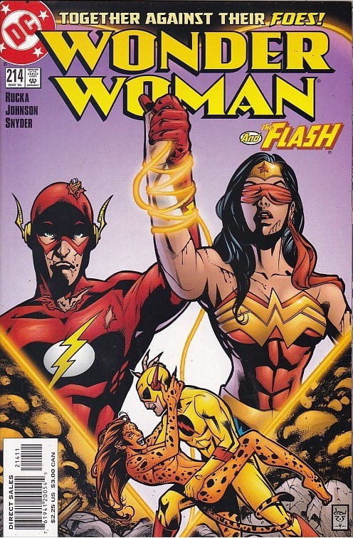 Wonder Woman - Volume 2 # 214