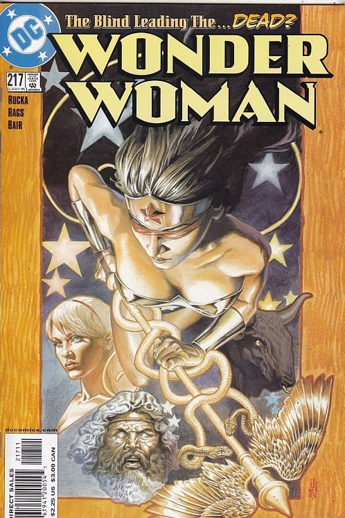 Wonder Woman - Volume 2 # 217