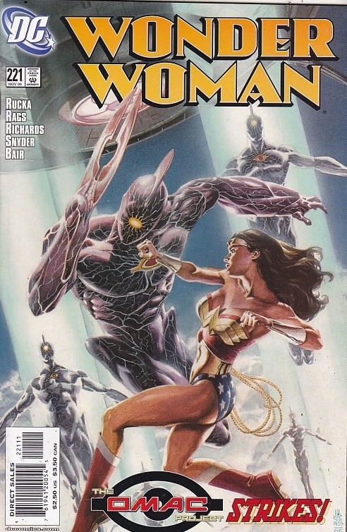 Wonder Woman - Volume 2 # 221