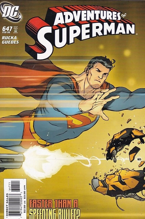 Adventures of Superman - Volume 1 # 647